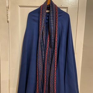 Vintage wool cape